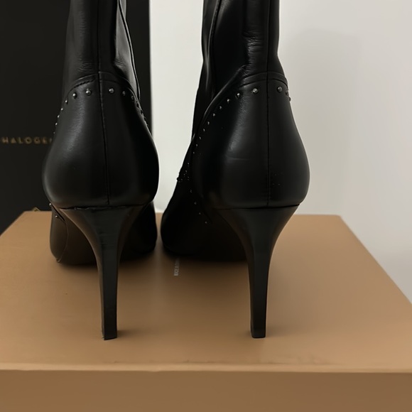 Halogen leather booties - 6.5 - Picture 4 of 6